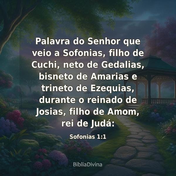 Sofonias 1:1