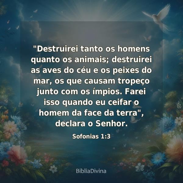 Sofonias 1:3