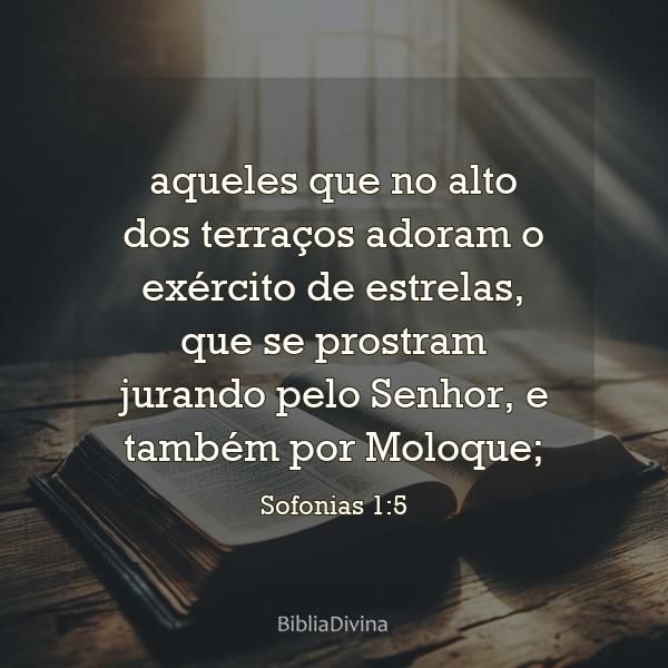 Sofonias 1:5