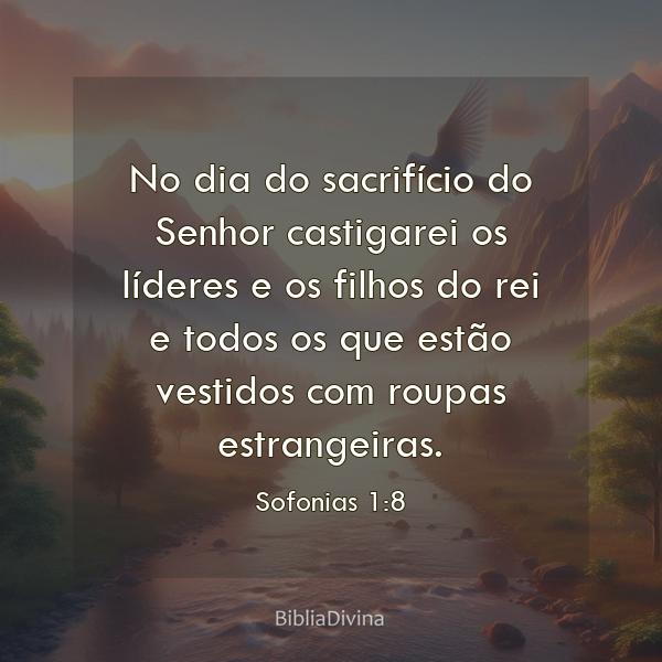 Sofonias 1:8