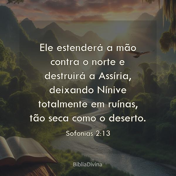 Sofonias 2:13