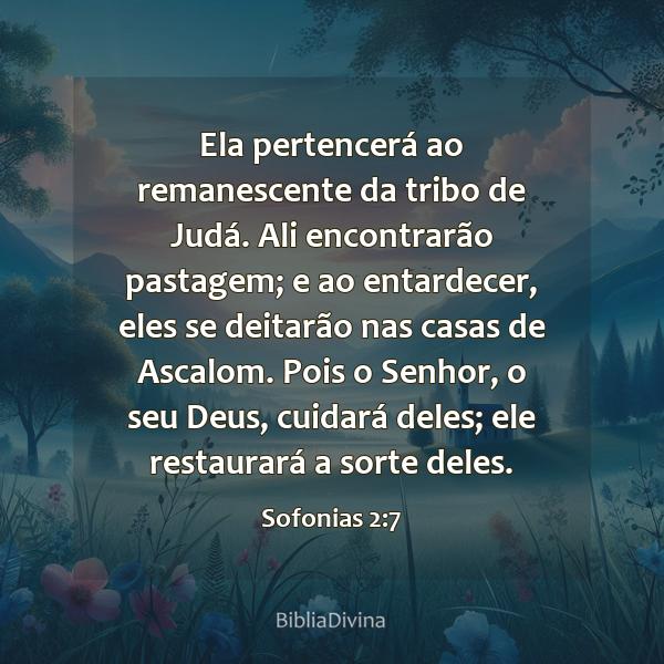 Sofonias 2:7