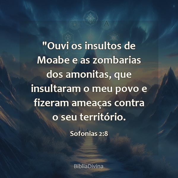 Sofonias 2:8