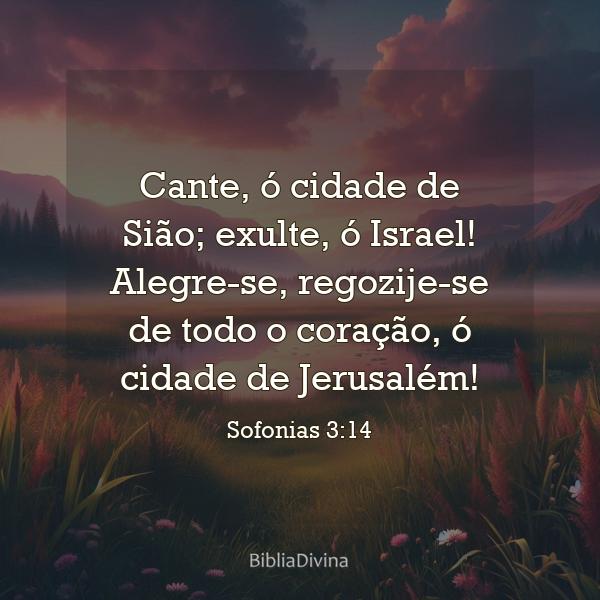 Sofonias 3:14