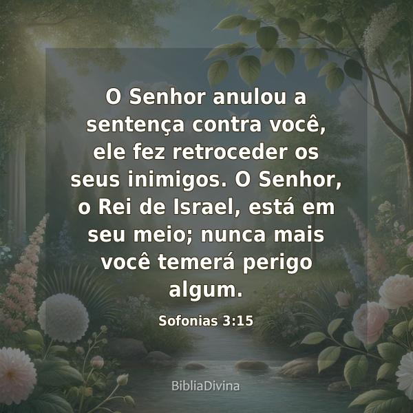 Sofonias 3:15