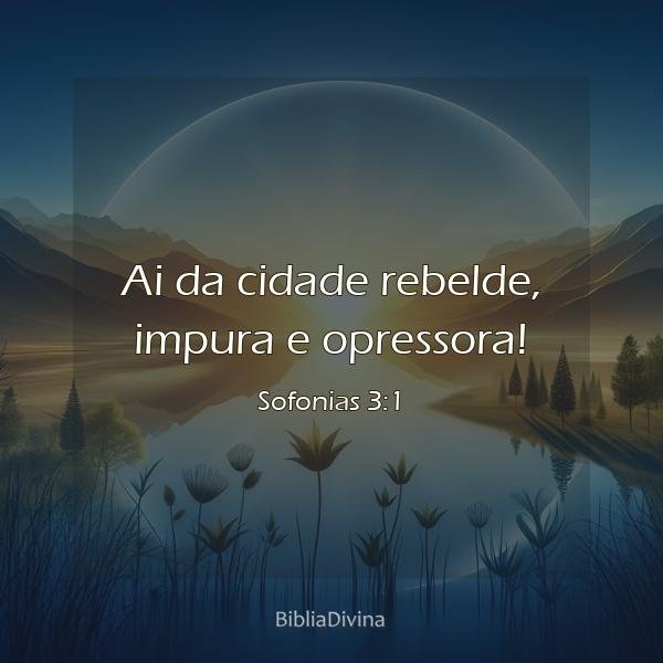 Sofonias 3:1