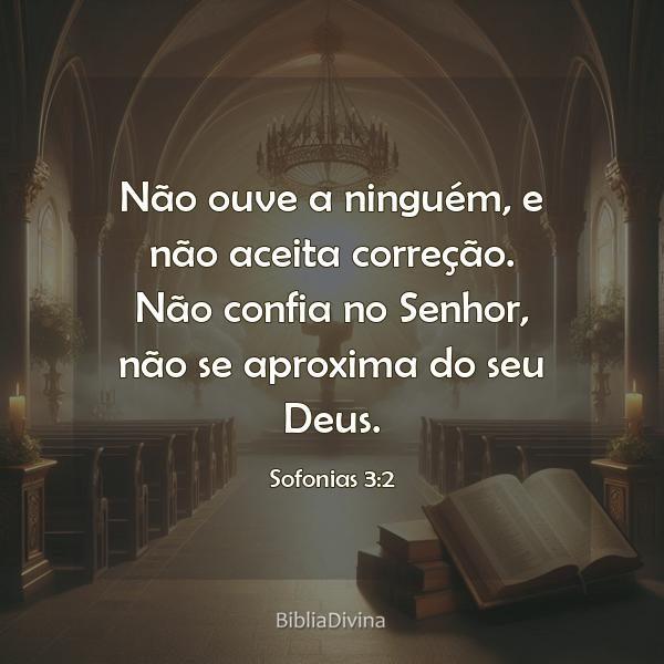 Sofonias 3:2