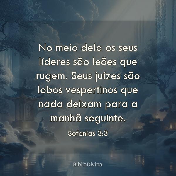 Sofonias 3:3