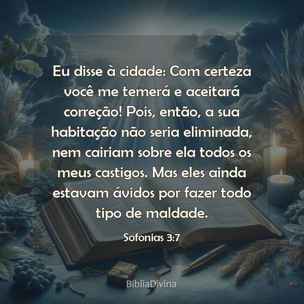 Sofonias 3:7