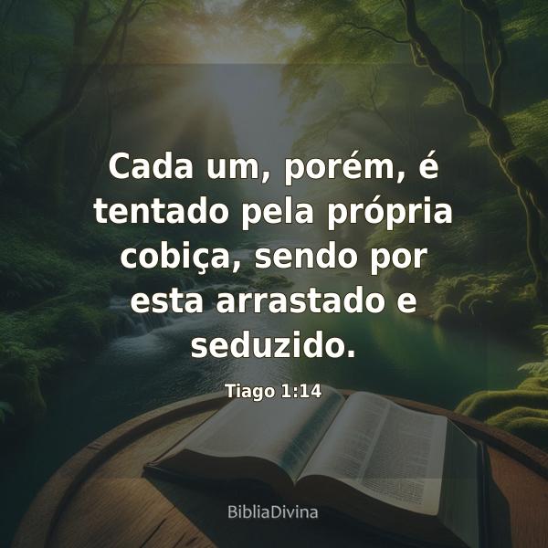 Tiago 1:14