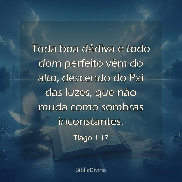 Tiago 1:17