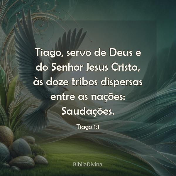 Tiago 1:1