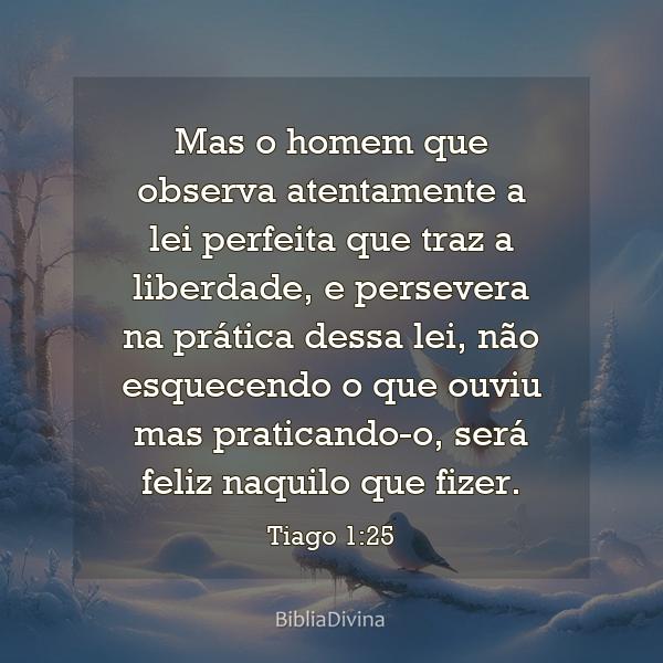 Tiago 1:25