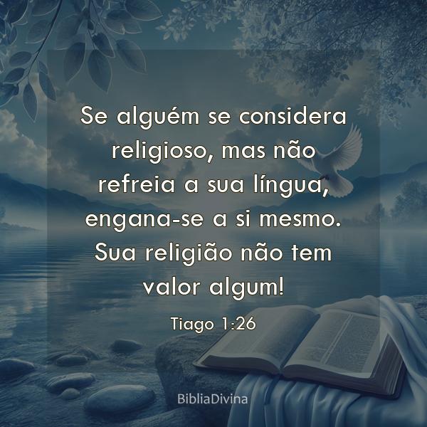 Tiago 1:26