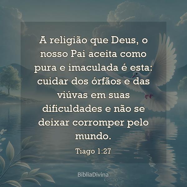 Tiago 1:27