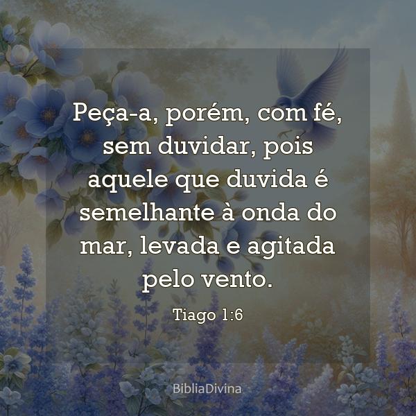 Tiago 1:6