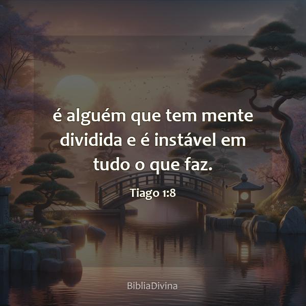 Tiago 1:8