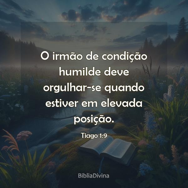 Tiago 1:9