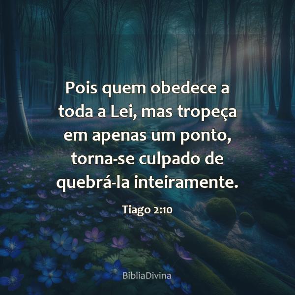 Tiago 2:10