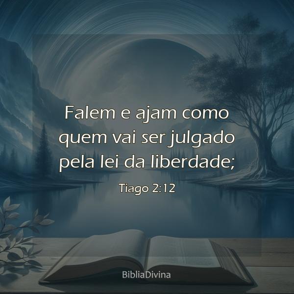 Tiago 2:12