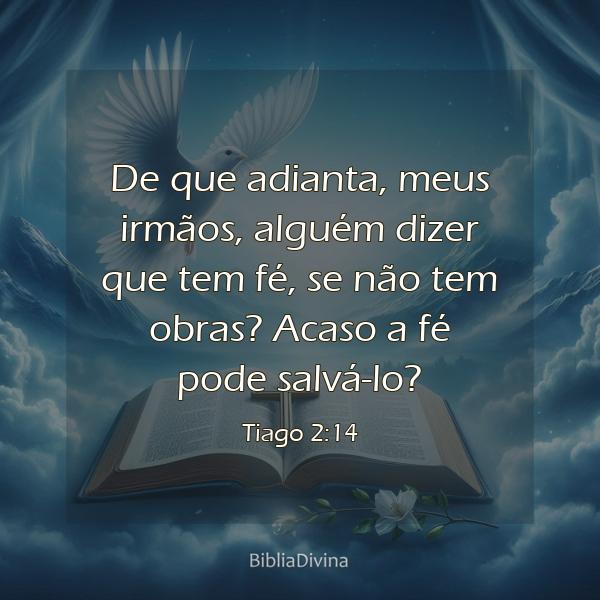 Tiago 2:14