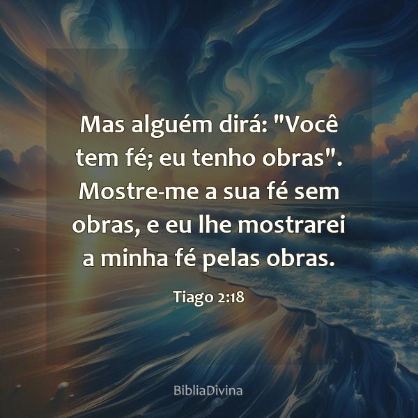 Tiago 2:18