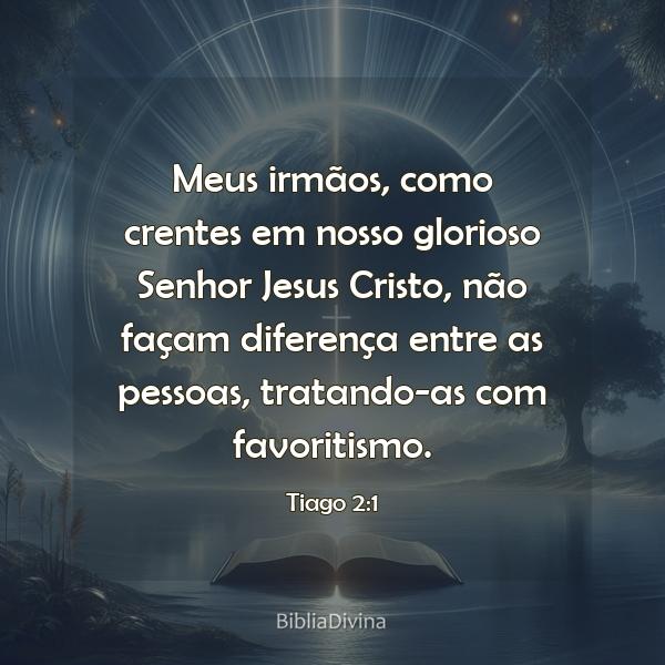 Tiago 2:1