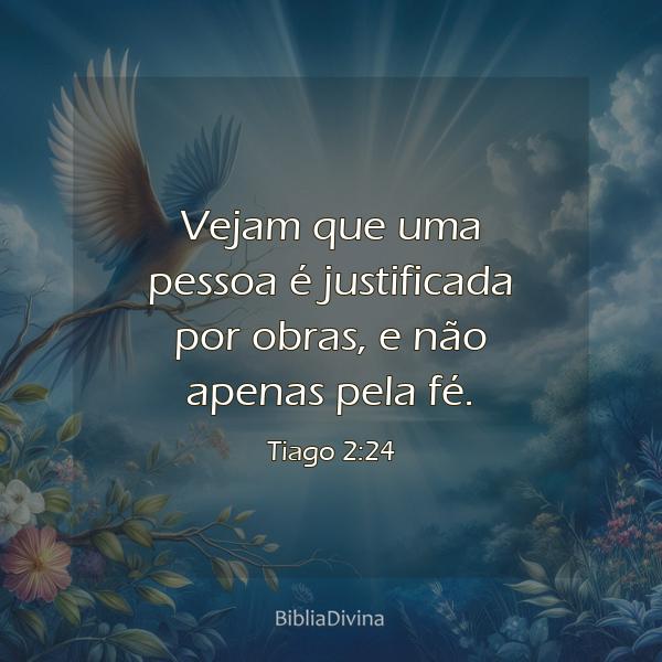 Tiago 2:24