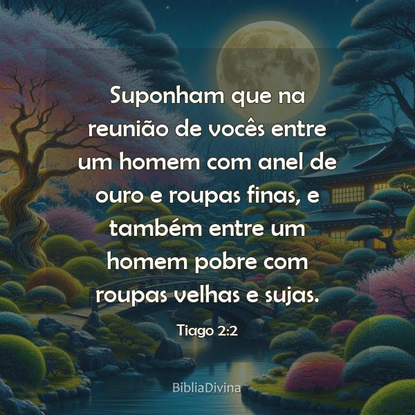 Tiago 2:2