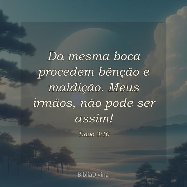 Tiago 3:10