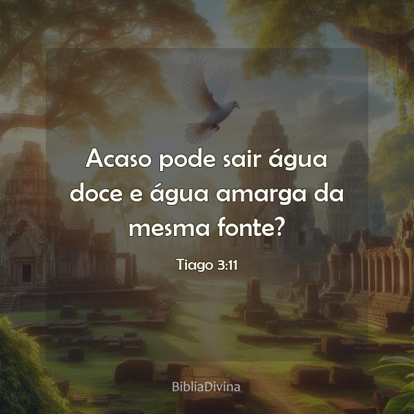 Tiago 3:11