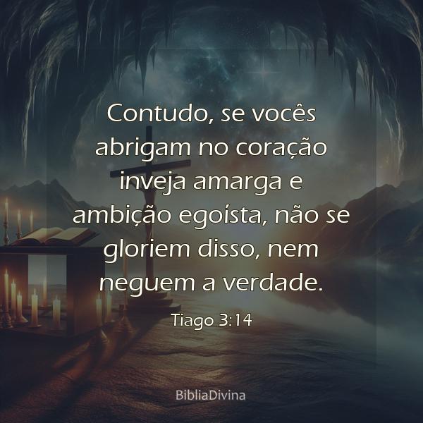 Tiago 3:14