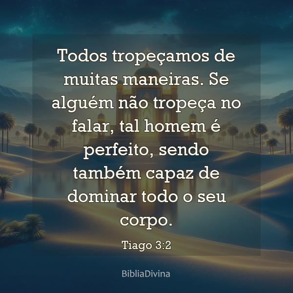 Tiago 3:2