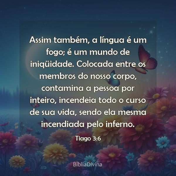 Tiago 3:6