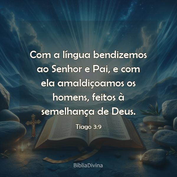 Tiago 3:9