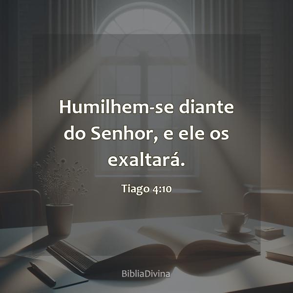 Tiago 4:10