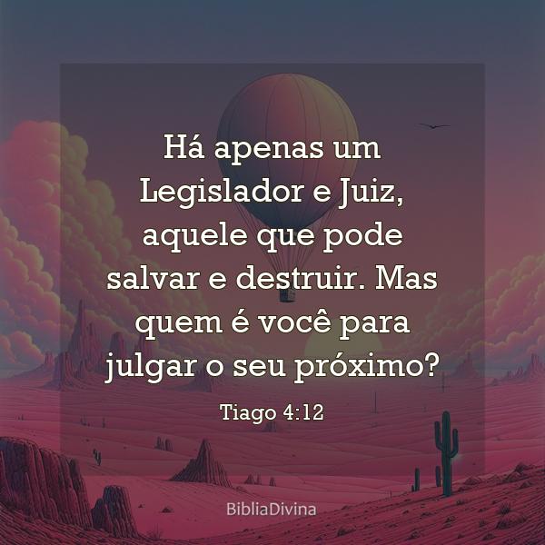 Tiago 4:12