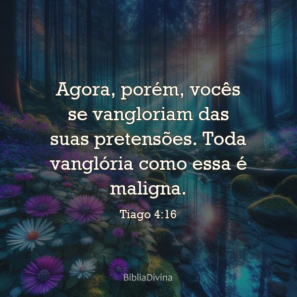 Tiago 4:16