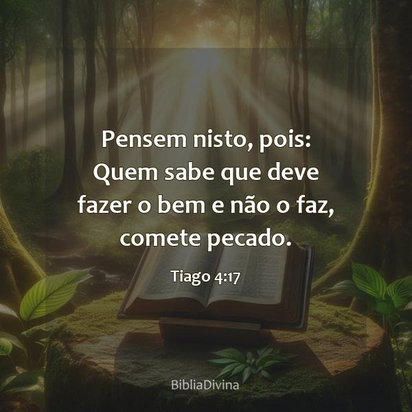 Tiago 4:17