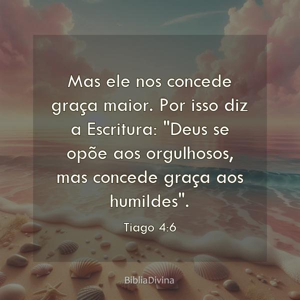 Tiago 4:6