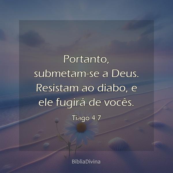 Tiago 4:7