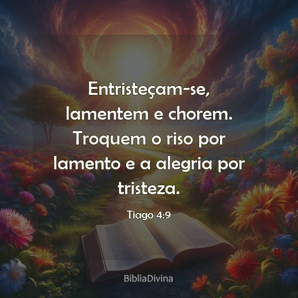 Tiago 4:9