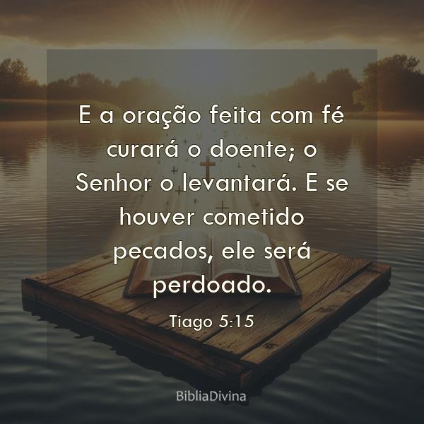 Tiago 5:15