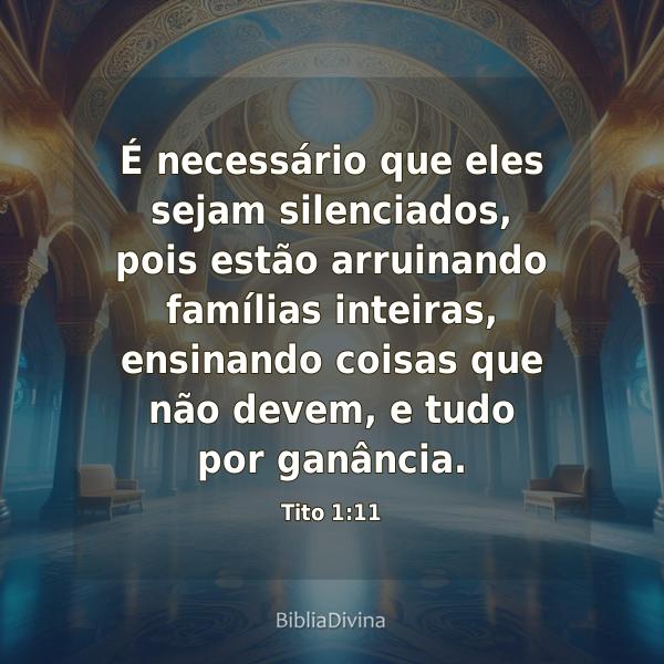 Tito 1:11