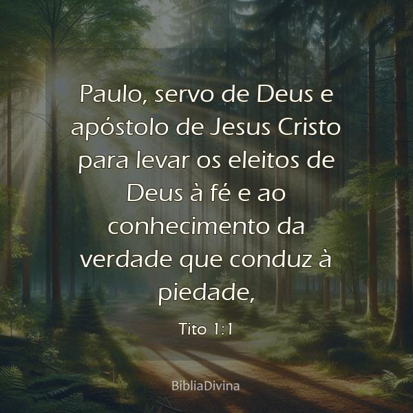 Tito 1:1