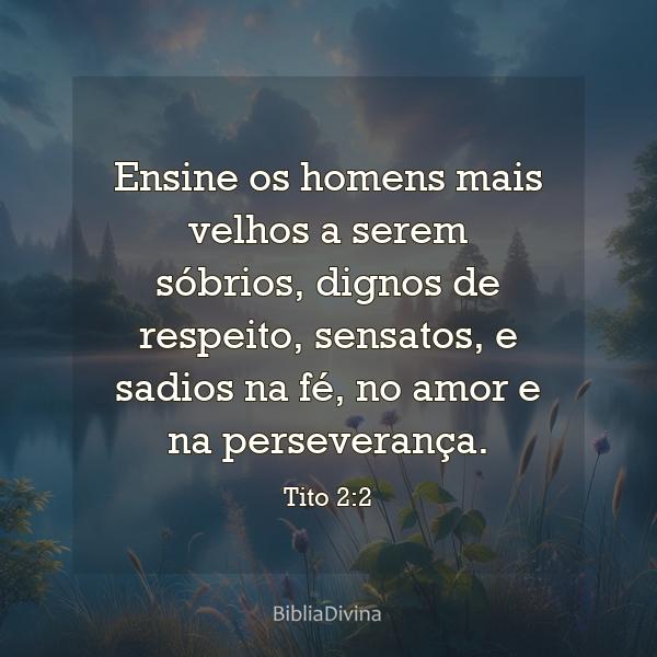 Tito 2:2