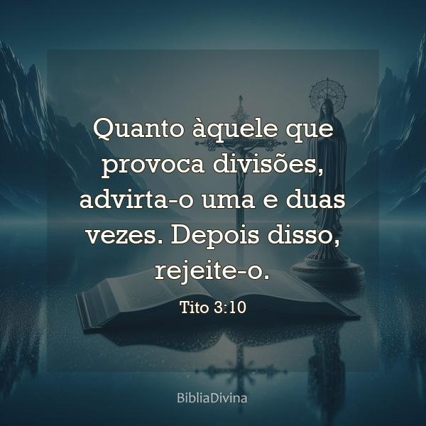 Tito 3:10