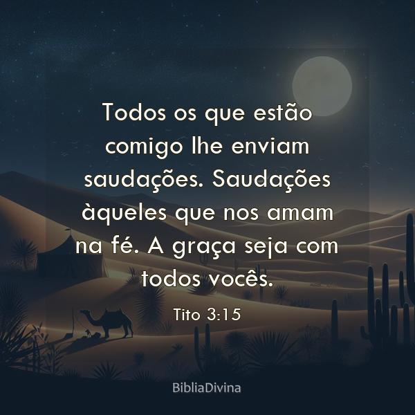 Tito 3:15