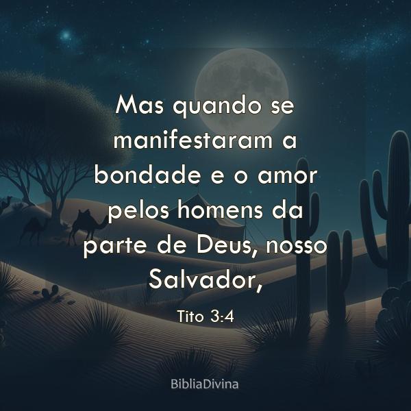 Tito 3:4