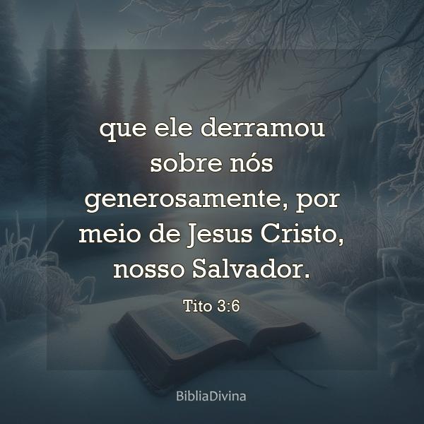 Tito 3:6